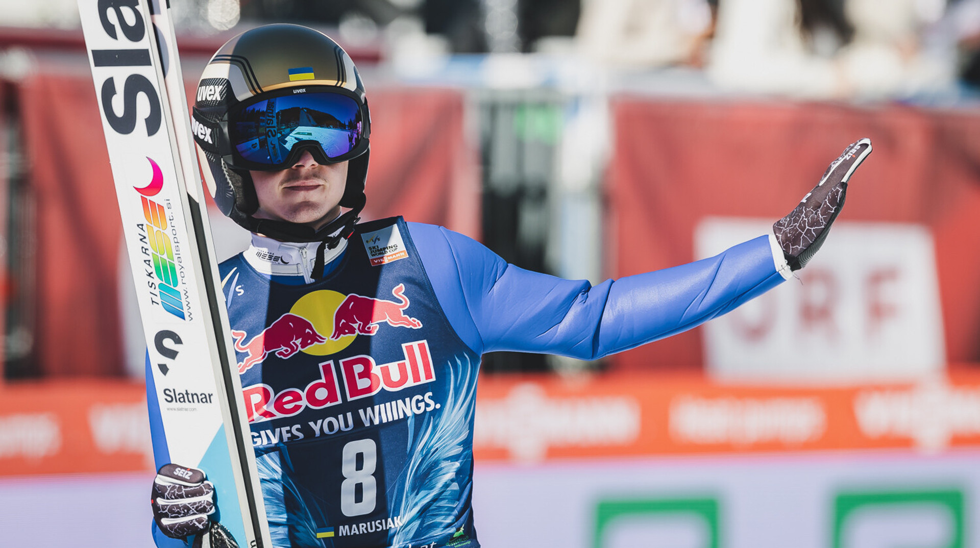 Успехи Марусяка, рекордная серия Превца, исторический старт в двоеборье. Итоги лыжного уикенда