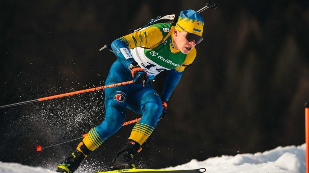 ЮЧМ-2026. Тарасюк занял 9 место в спринте, британца дисквалифицировали за дополнительные патроны