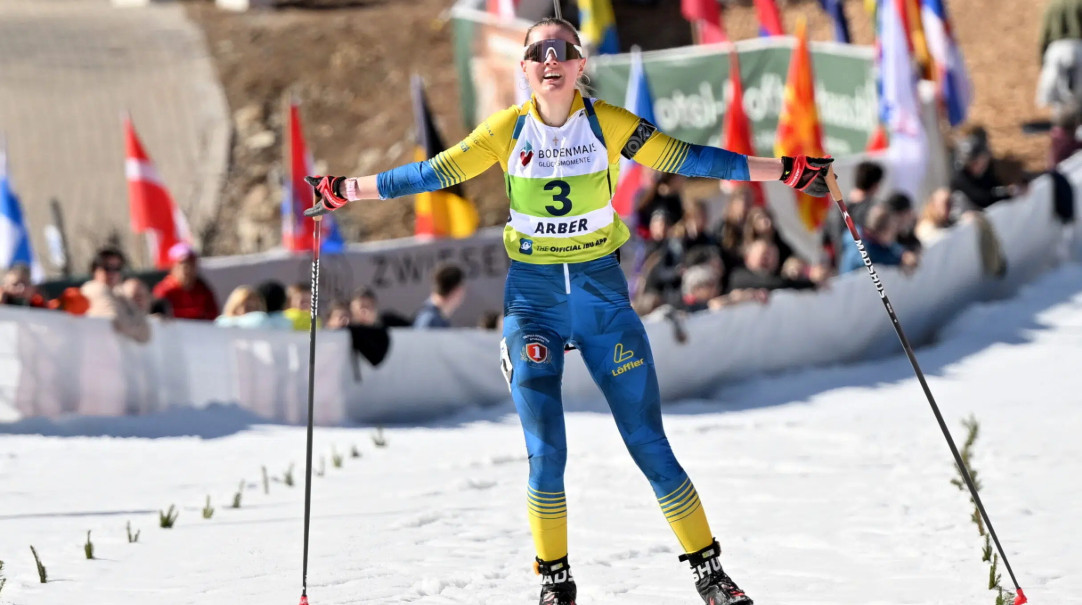 Олександра Меркушина виграла масстарт на чемпіонаті України 2026