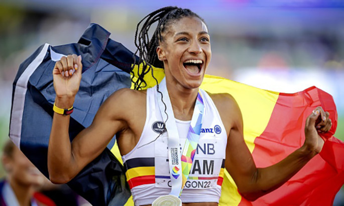 Тіам стала чемпіонкою світу-2022 в семиборстві