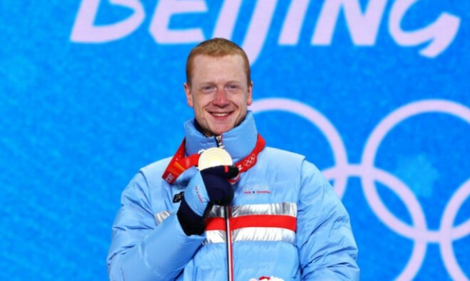 Йоганнес Бо здобув найбільше золотих меладей на Олімпіаді-2022