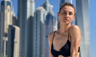 Цуренко показала, як загоряла у Дубаї