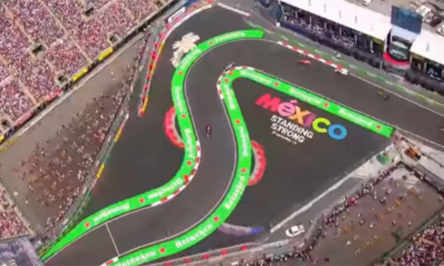 Гран-прі Мексики: Де дивитися етап Формули-1