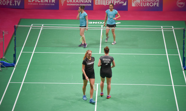 Прозорова та Рудакова програли у 1/16 фіналу парного турніру чемпіонату Європи