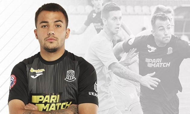 Олімпік розірвав контракт з білоруським хавбеком