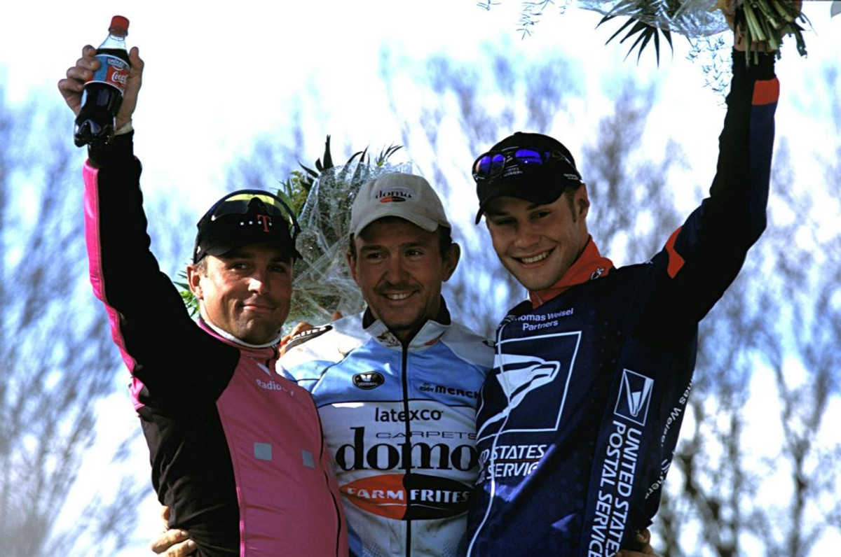 Штеффен Веземанн, Йохан Мюзеув і Том Боонен