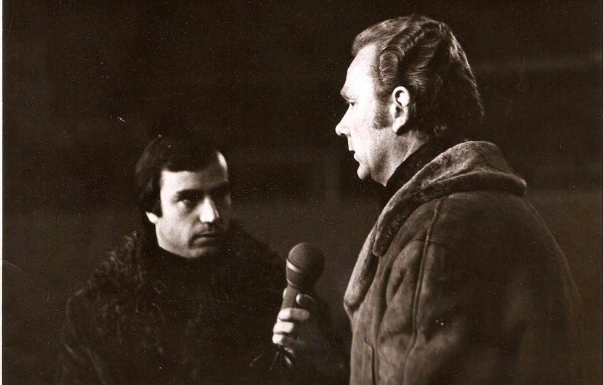 Валентин Щербачев и Валерий Лобановский