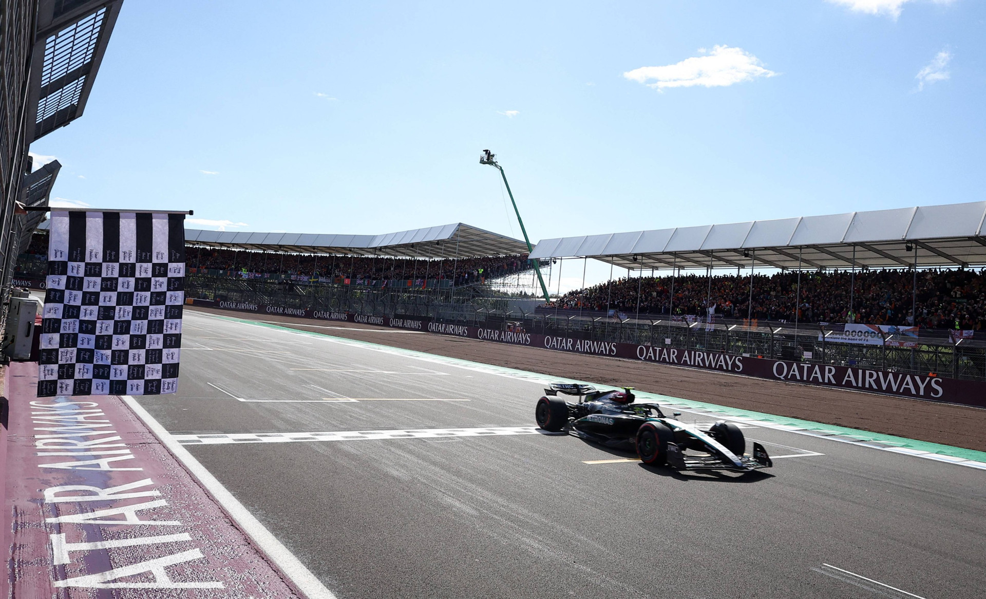 Льюїс Гамільтон перемагає на Гран-прі Великої Британії 2024 року