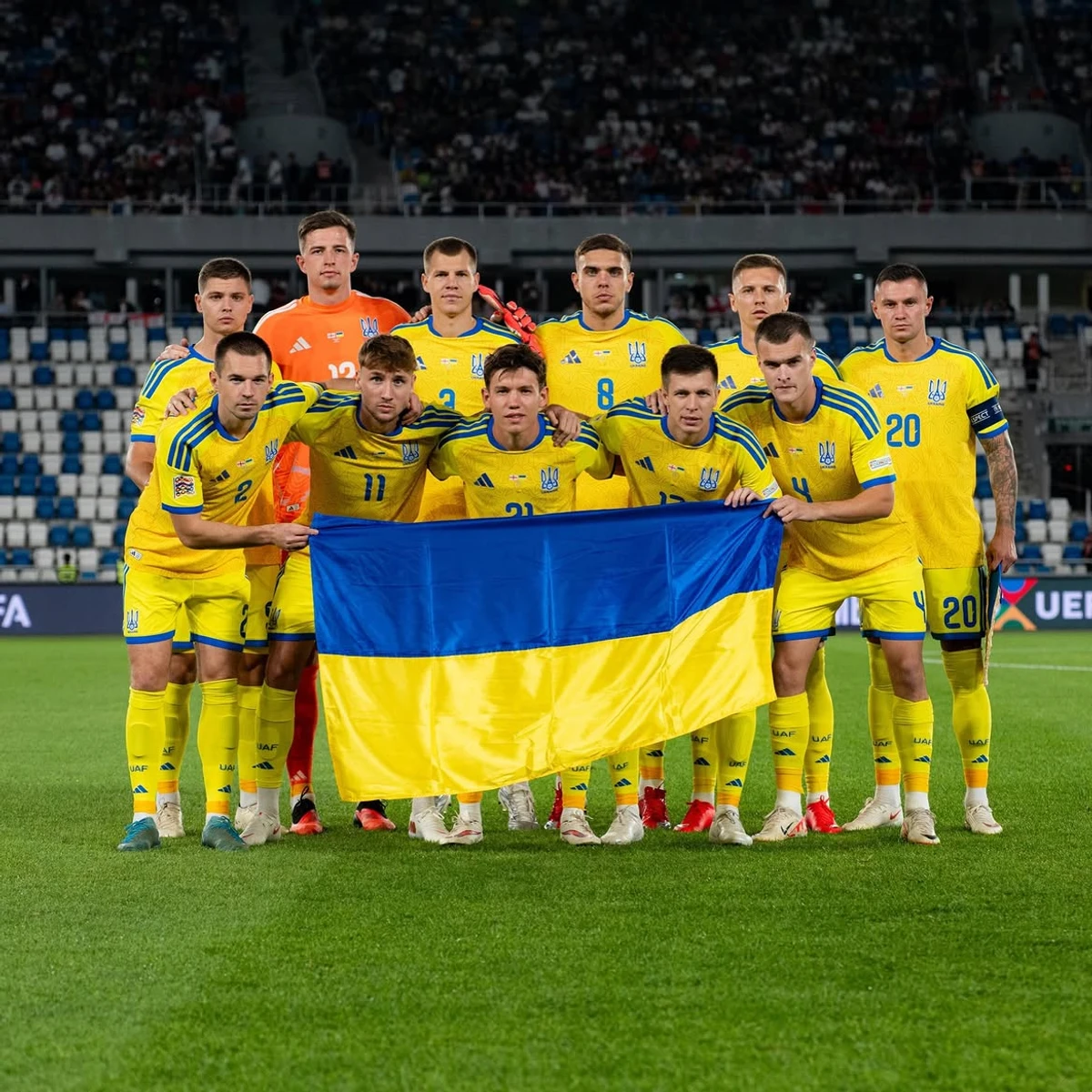 Збірна України