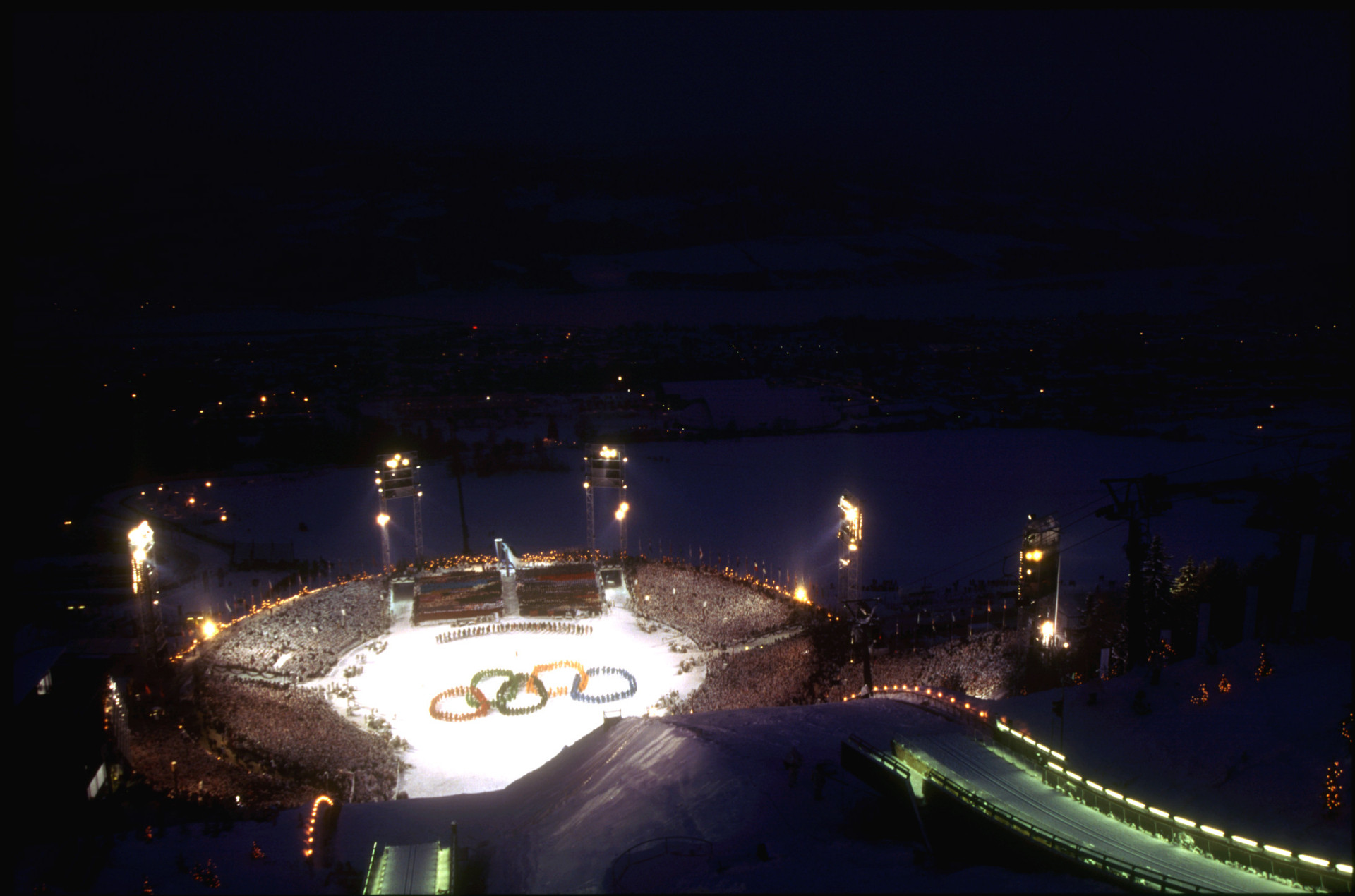 Церемония открытия Олимпийских игр 1994