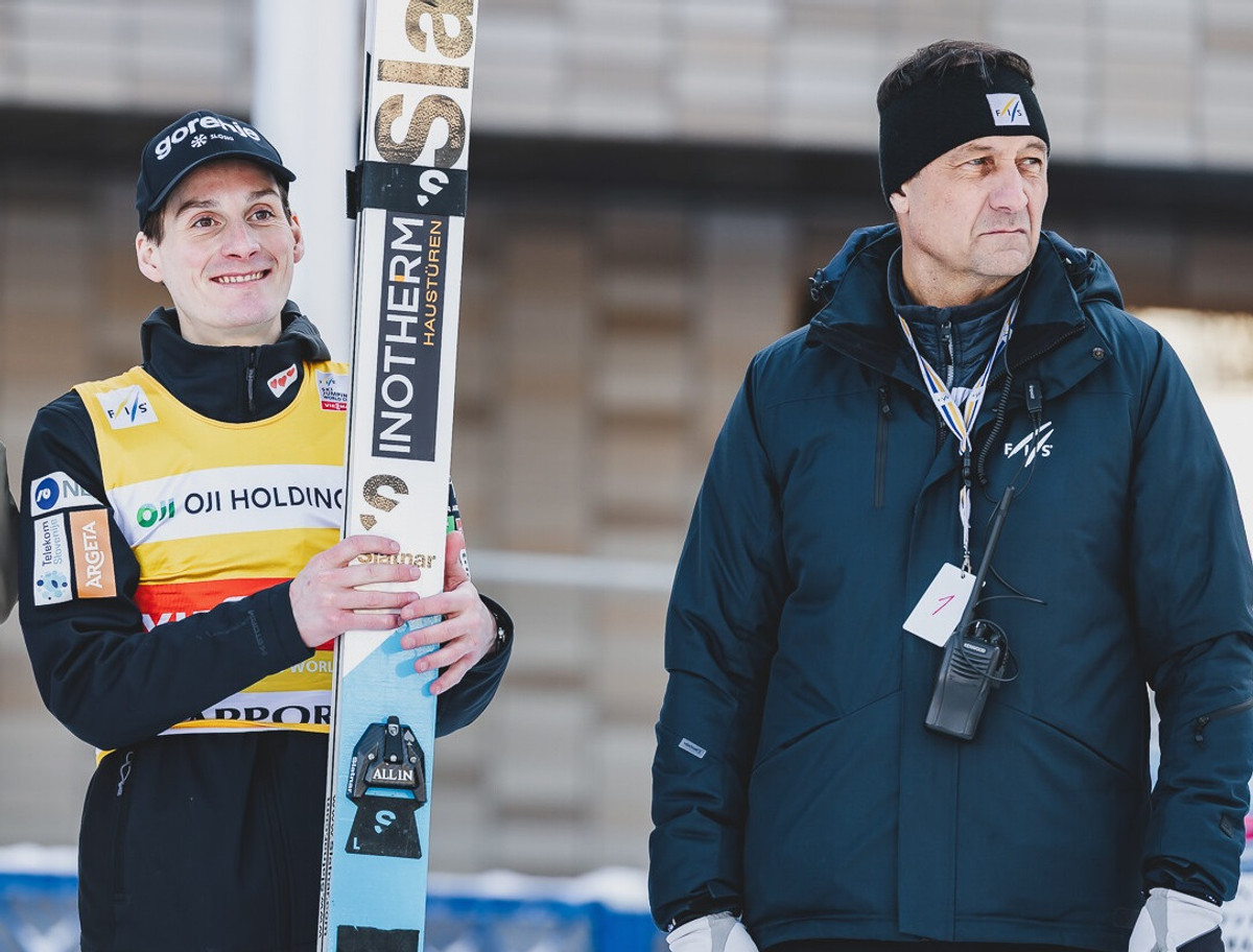 Домен Превц и Сандро Пертиле