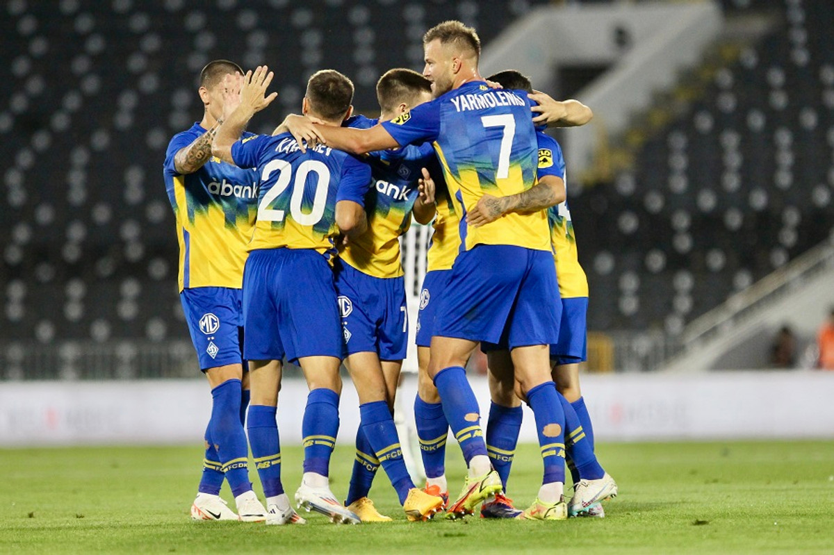 Динамо Киев в Лиге Европы