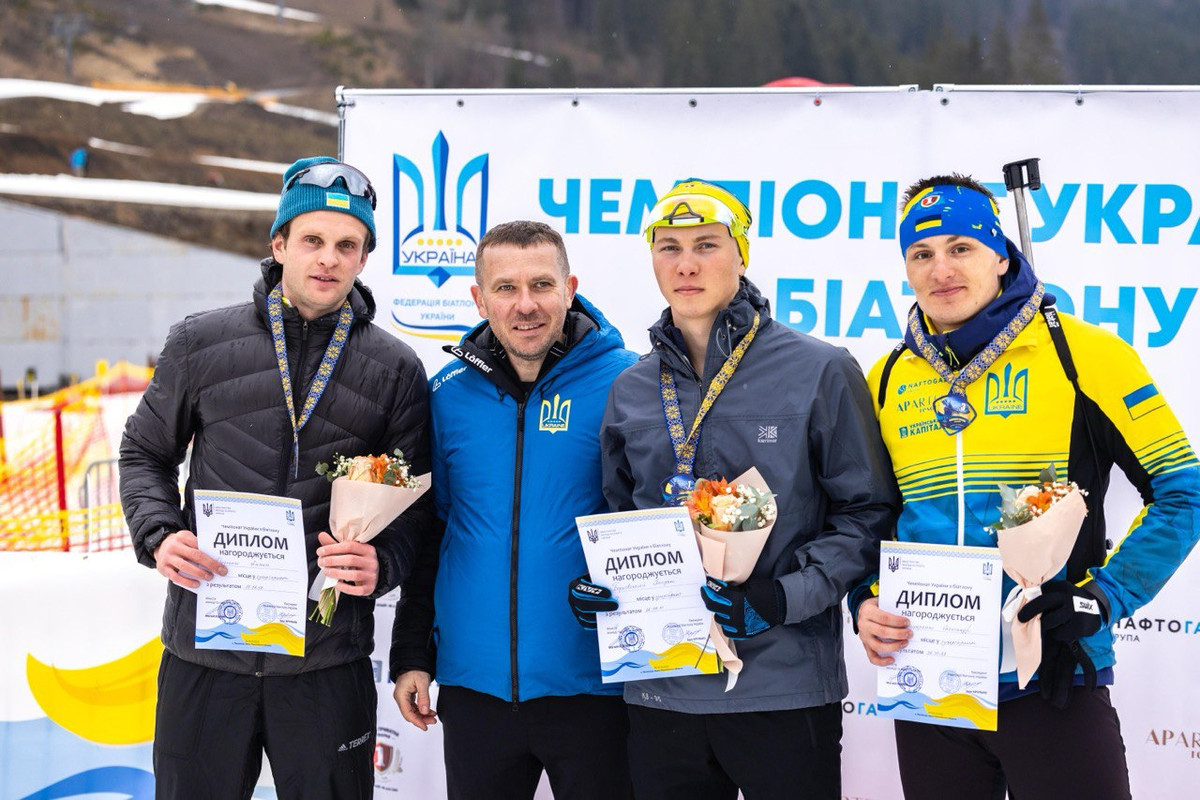 Антон Дудченко, Іван Крулько, Богдан Борковський та Олександр Пономаренко