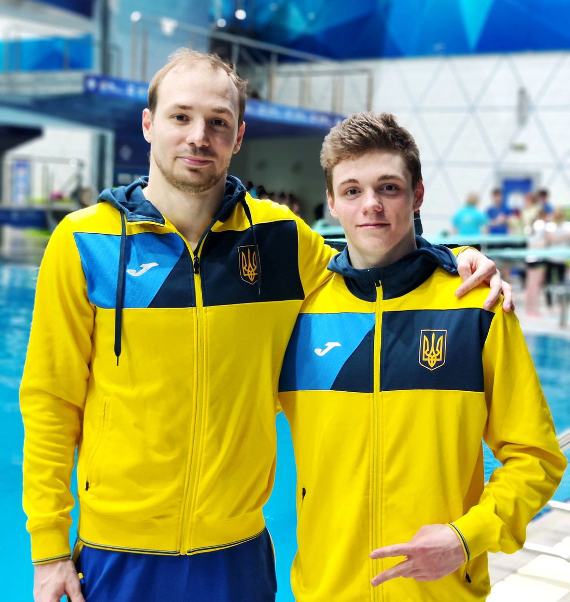 Станіслав Оліферчик і Кирило Болюх