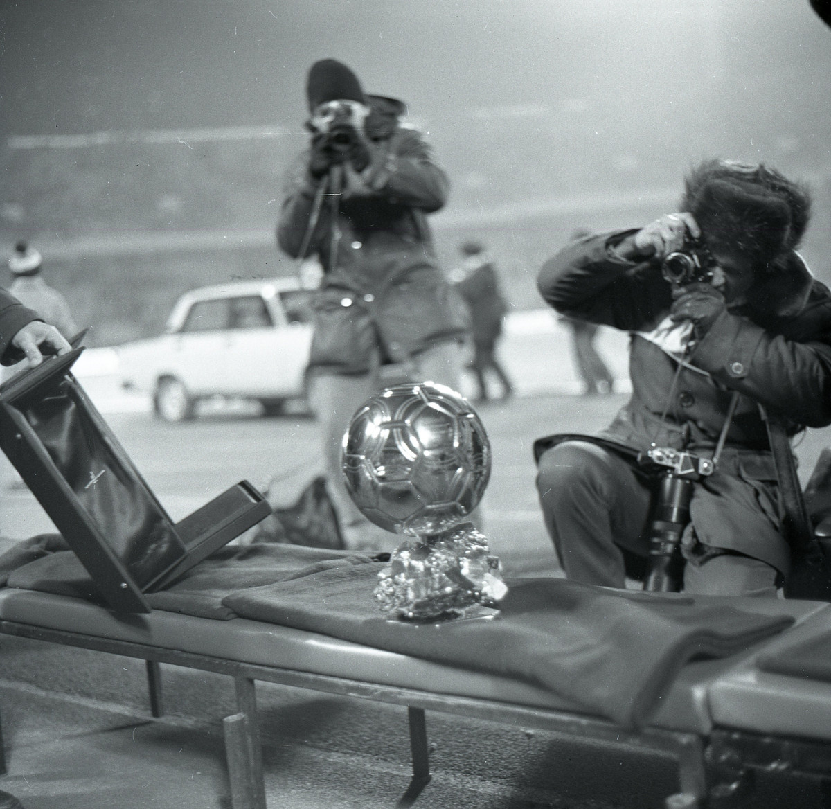 Золотий м'яч на Республіканському стадіоні, 18 березня 1987 рік