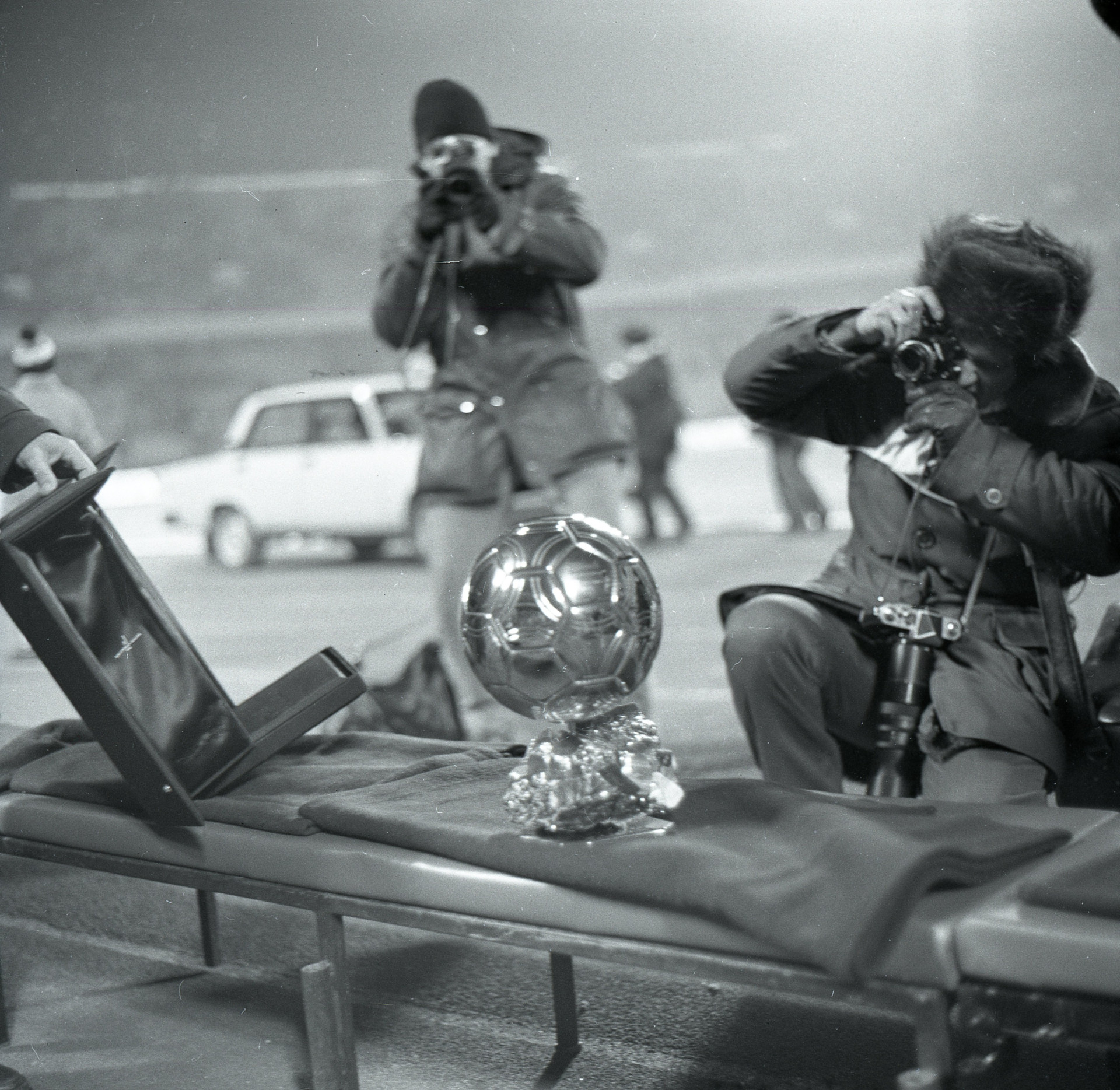 Золотий м'яч на Республіканському стадіоні, 18 березня 1987 рік