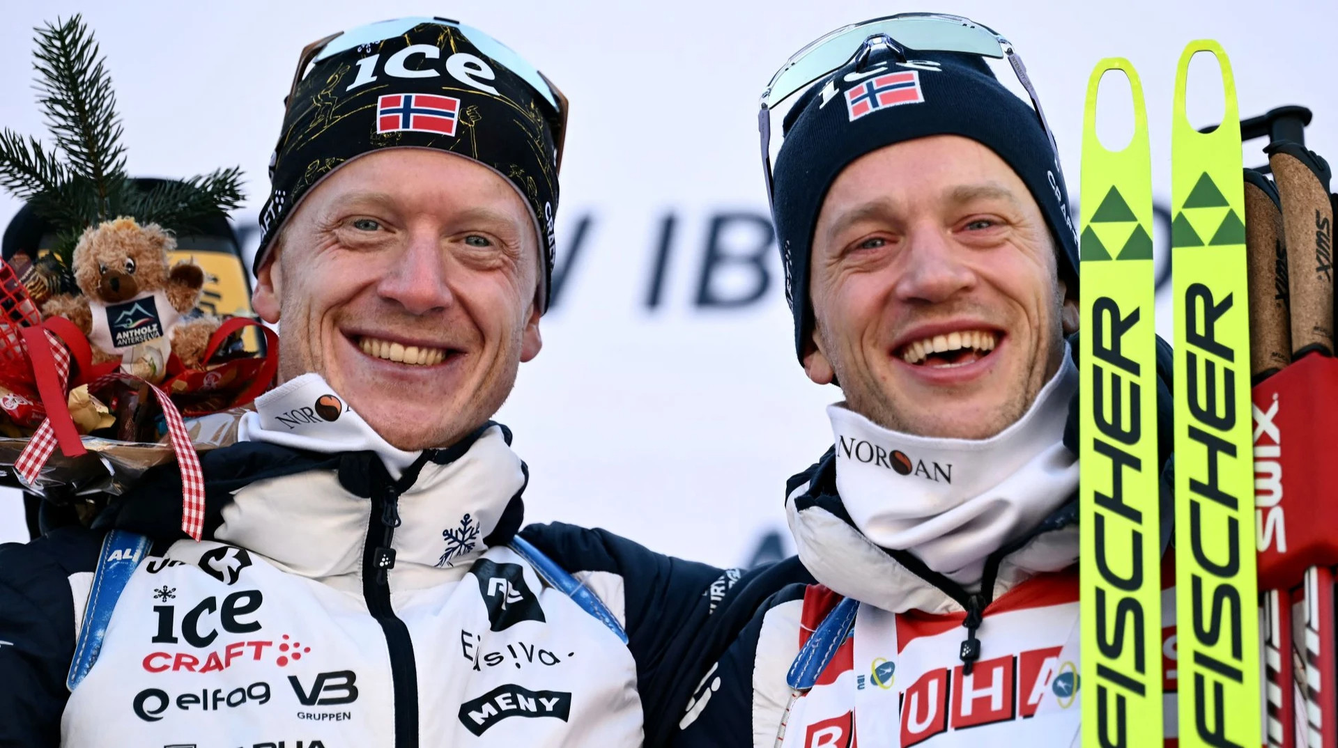 Йоханнес и Тарьей Бё