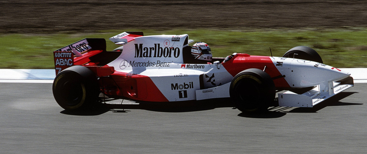 Гран-при Испании 1995 - последняя гонка Найджела Мэнселла в Формуле-1