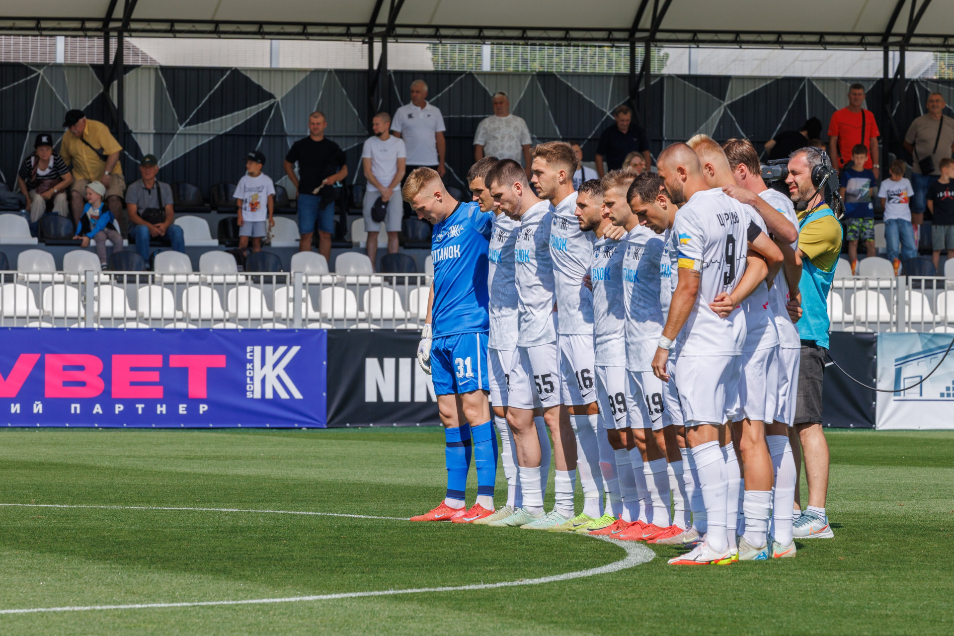 Фото: Предоставлены ФК КОЛОС, матч Колос-Кривбасс