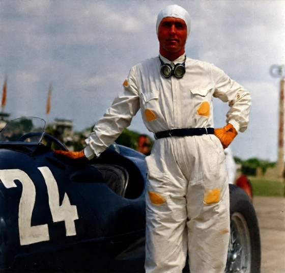 Джузеппе Фаріна на Гран-прі Німеччини 1938 року