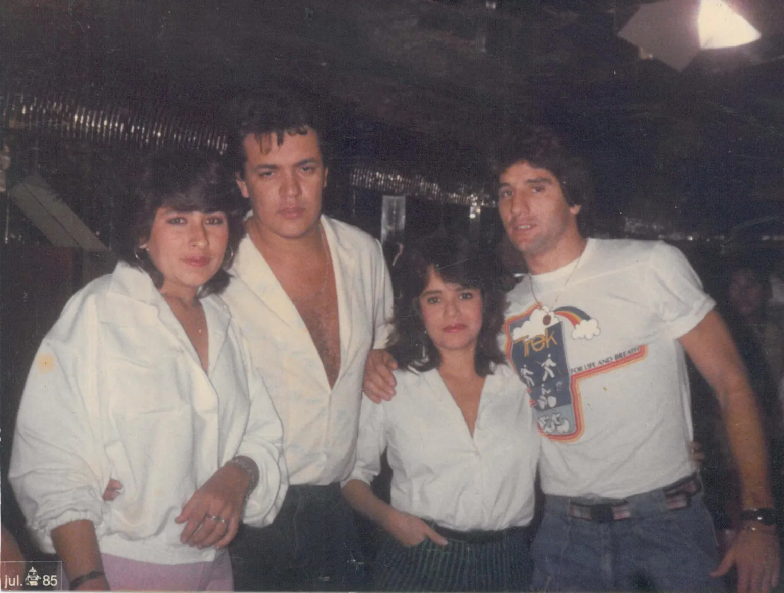 Карлос Кайзер, Ренато Гаушо та їхні дами, thesun.co.uk