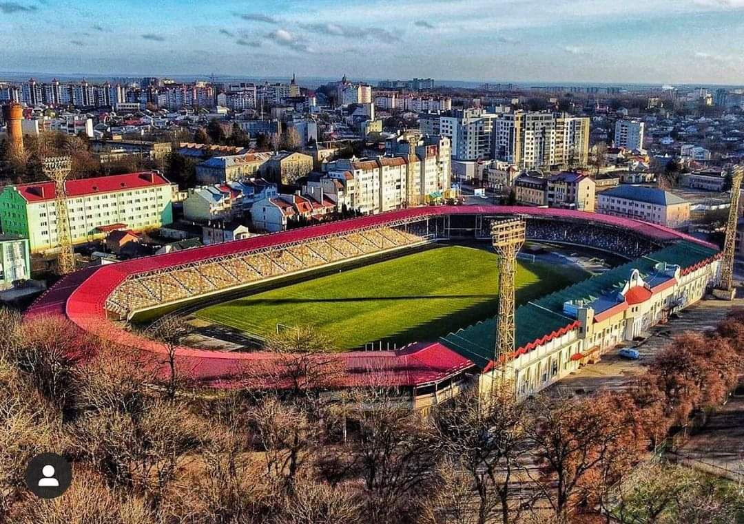 Стадіон імені Романа Шухевича у Тернополі