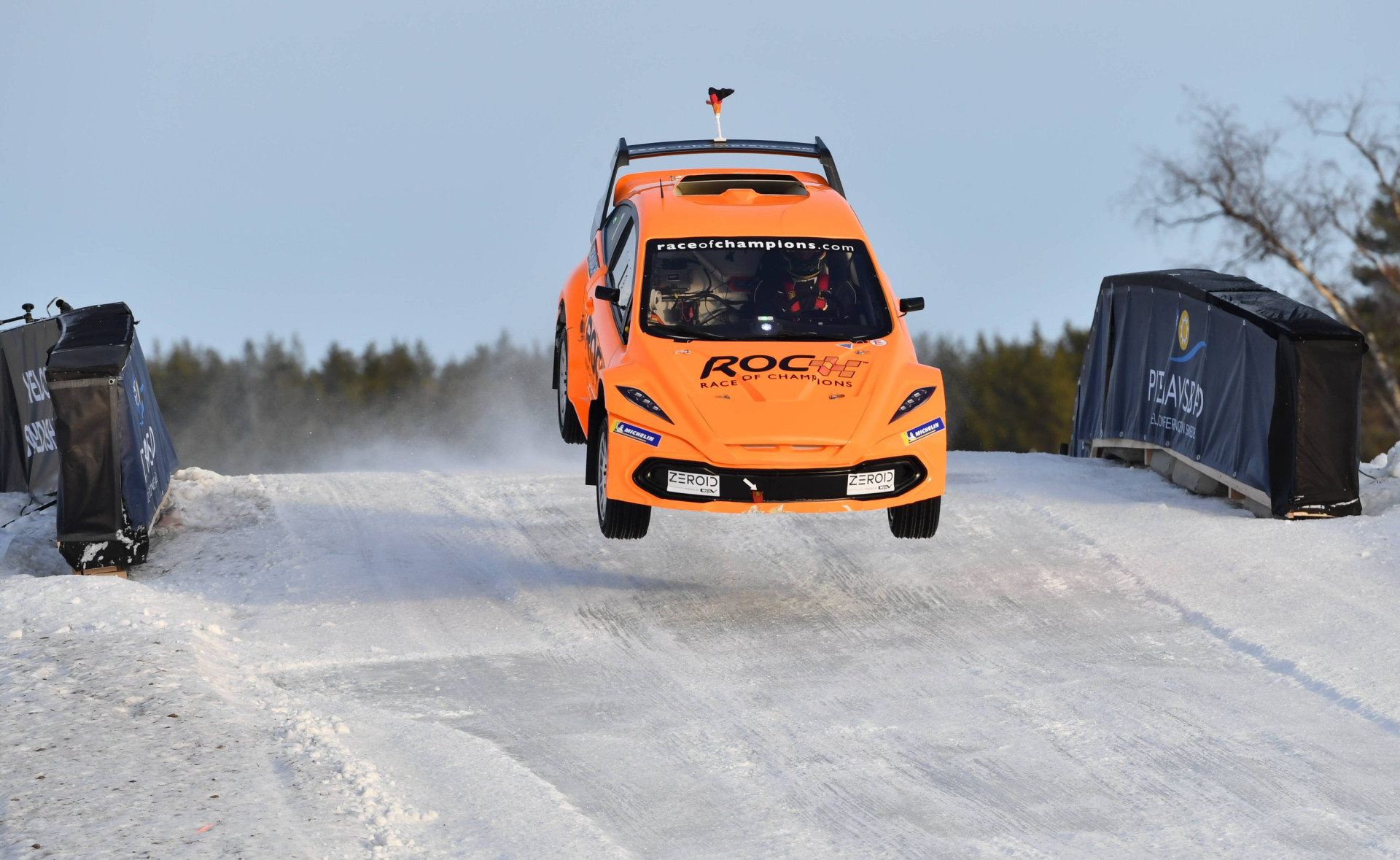 Мік Шумахер на Гонці Чемпіонів 2023 року