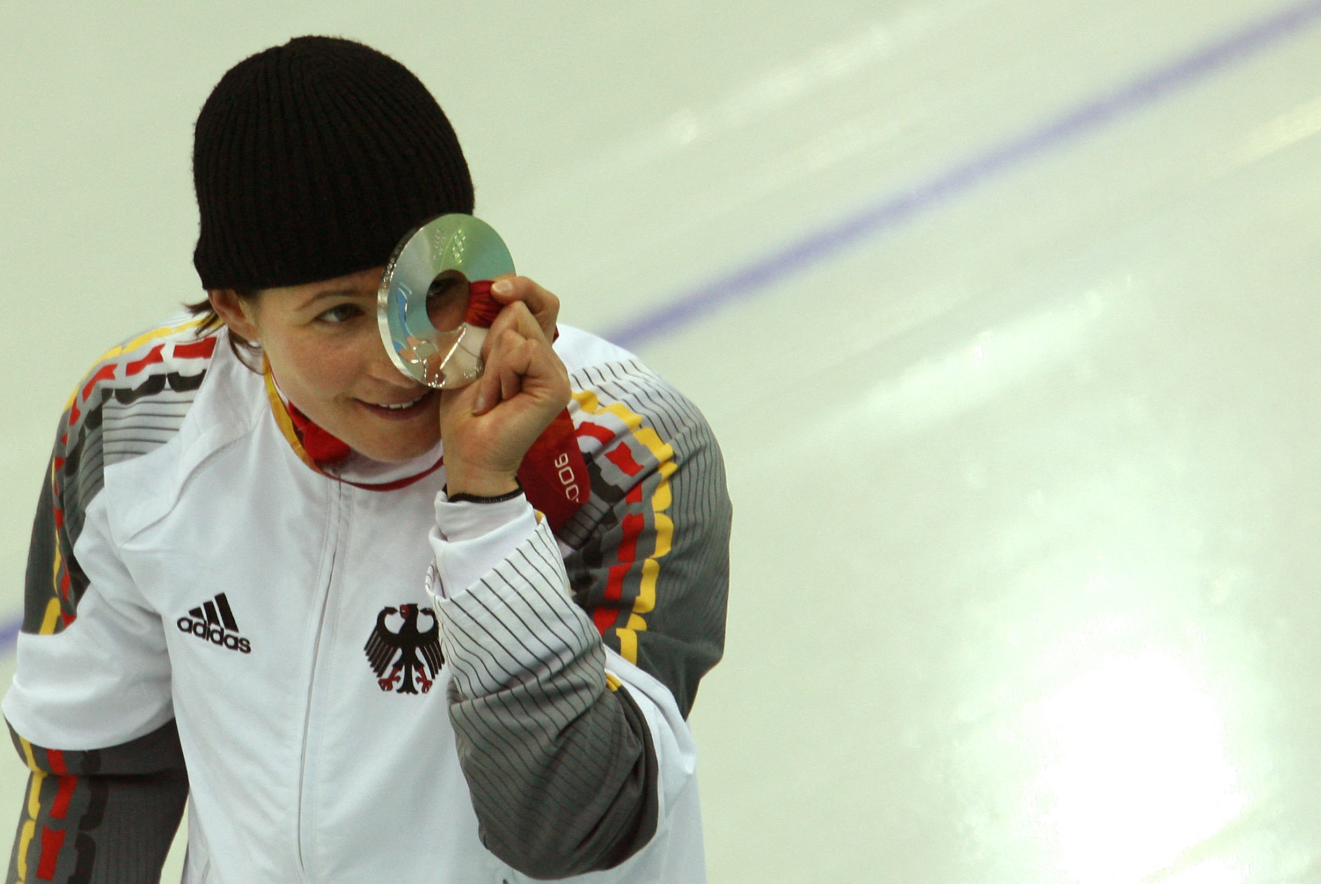 Легендарна Клаудіа Пехштайн, друга в історії спортсменка, яка змогла завоювати нагороди на п'яти Олімпіадах поспіль