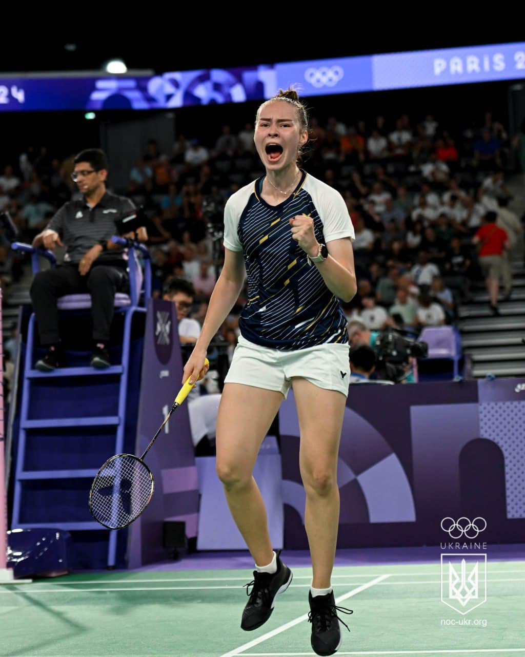 Поліна Бугрова - єдина представниця України на Олімпійських іграх-2024 з бадмінтону