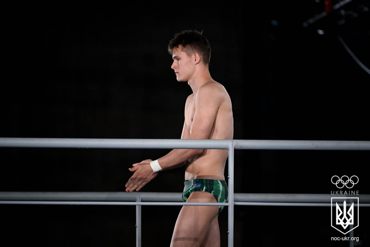 Олексій Середа на Олімпіаді-2024 в Парижі