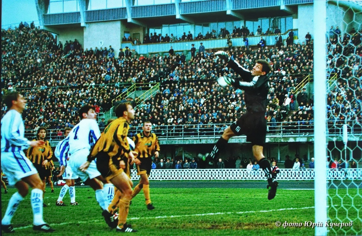 Андрей Ковтун в составе Ворсклы