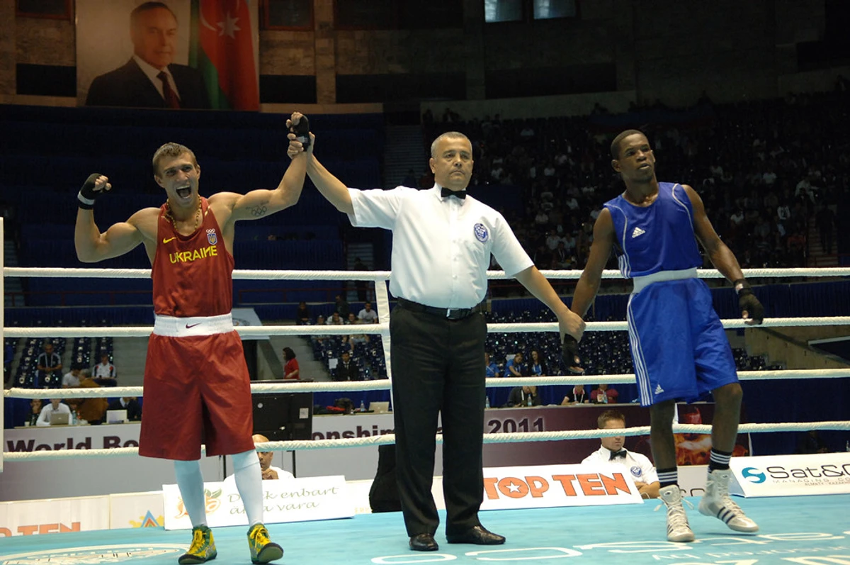 Василь Ломаченко – чемпіон світу