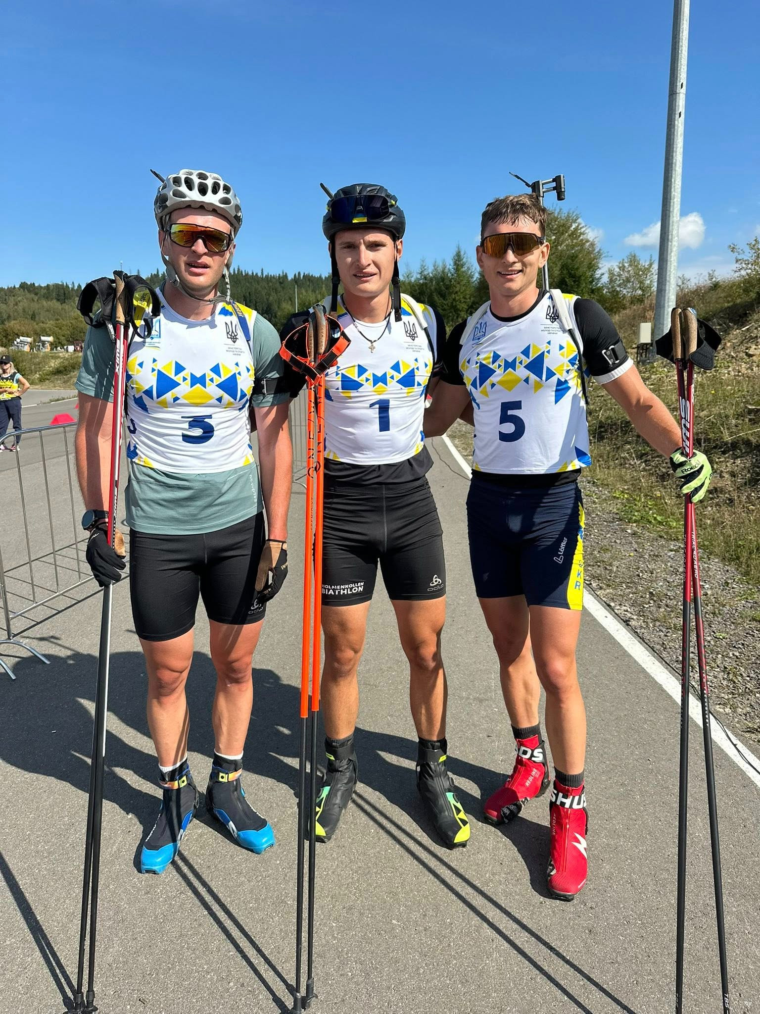 Антон Дудченко, Віталій Мандзин та Степан Кінаш