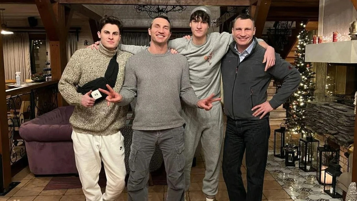 Родина Кличків