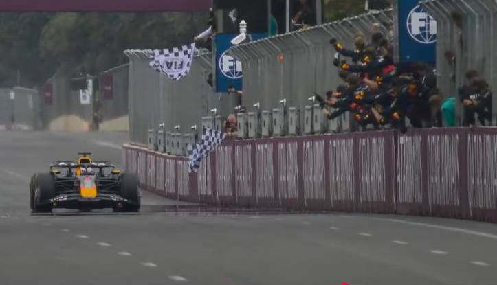 Макс Ферстаппен виграє Гран-прі Азербайджану 2025 року