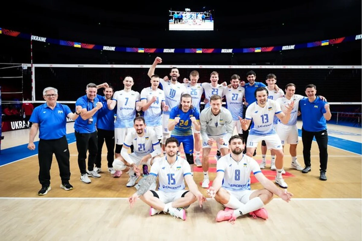 Збірна України