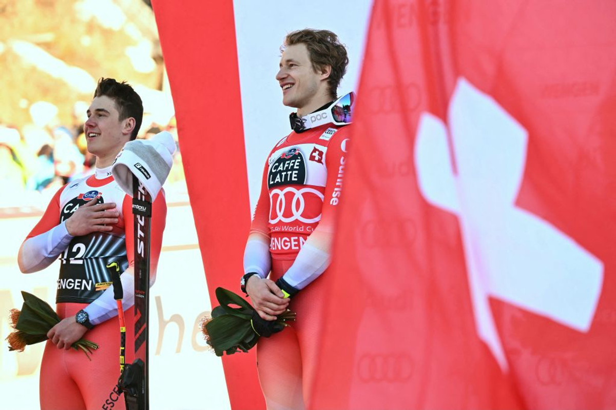 Франьо Фон Алльмен і Марко Одерматт