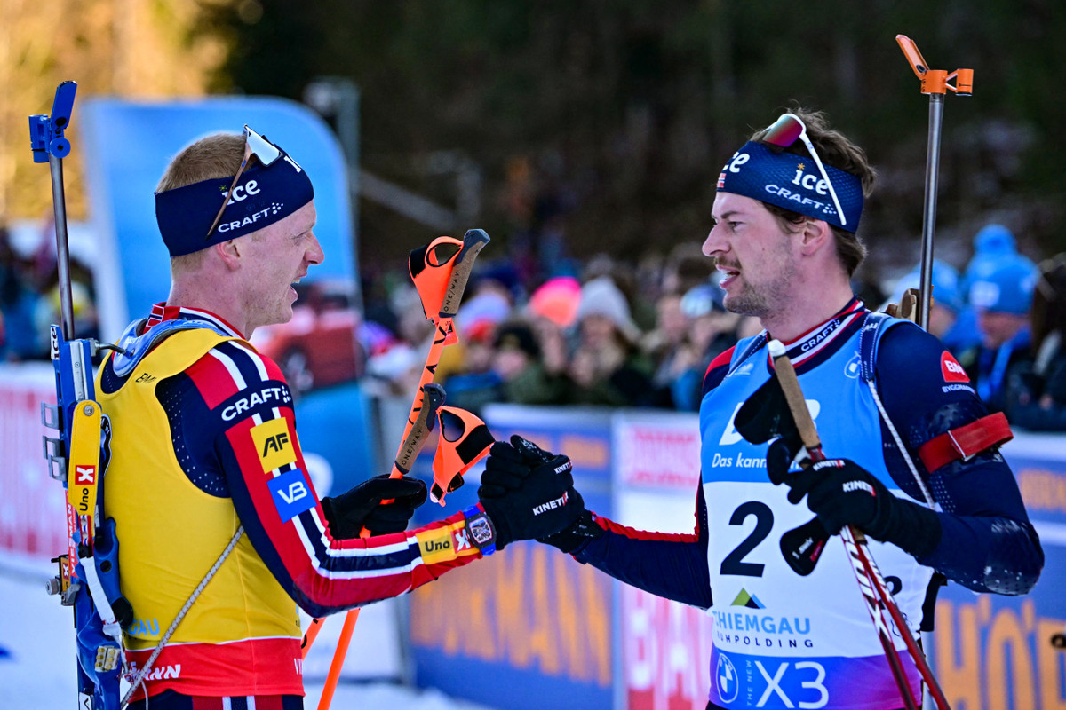 Йоханнес Бё и Стурла Легрейд