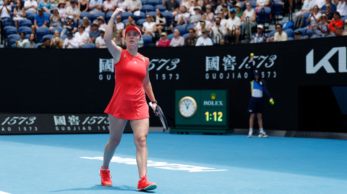 Еліна Світоліна на Australian Open-2025