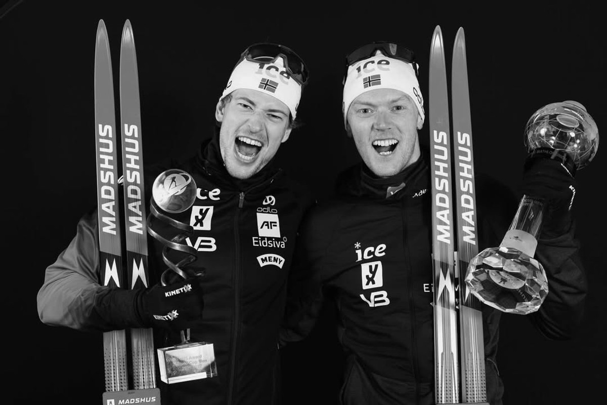 Стурла Легрейд та Сіверт Баккен