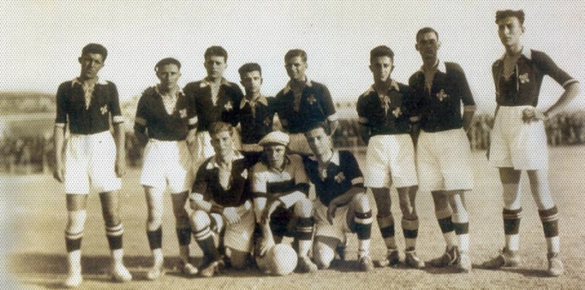 Футболисты ПАОКа, 1926 год