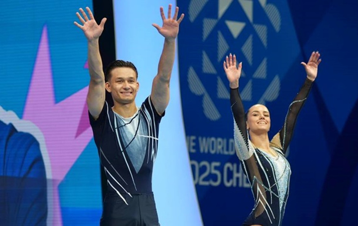 Станіслав Галайда та Анастасія Курашвілі