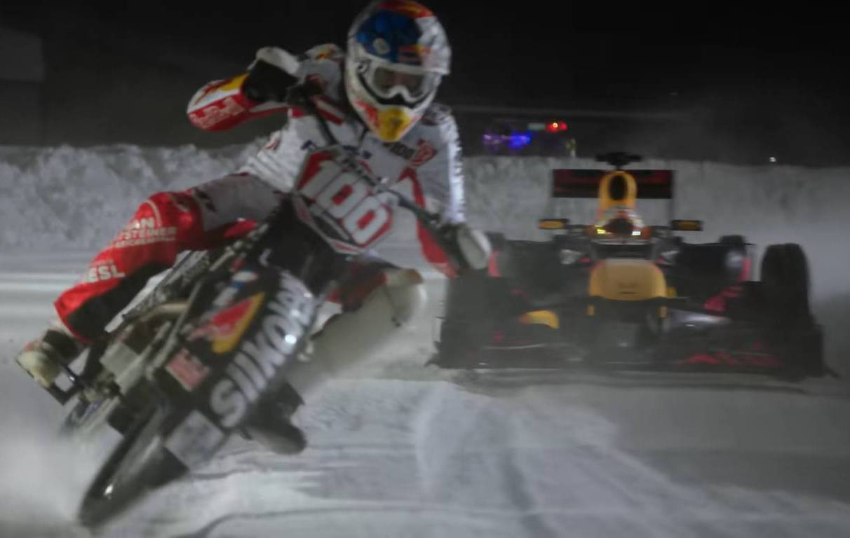 Френки Цорн и Макс Ферстаппен в 2022 году