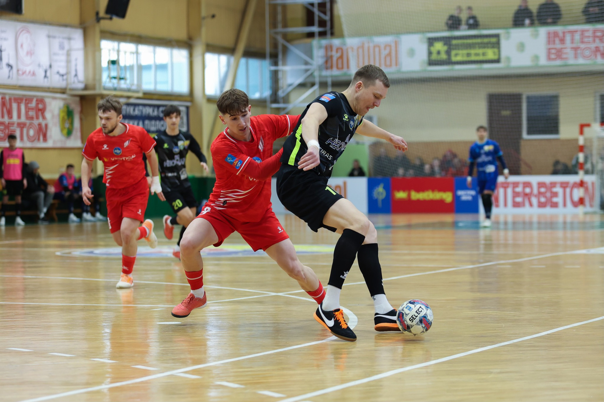 Кардинал-Авангард – Ураган