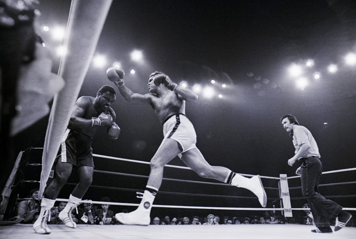 Трилер у Манілі, 1975 рік