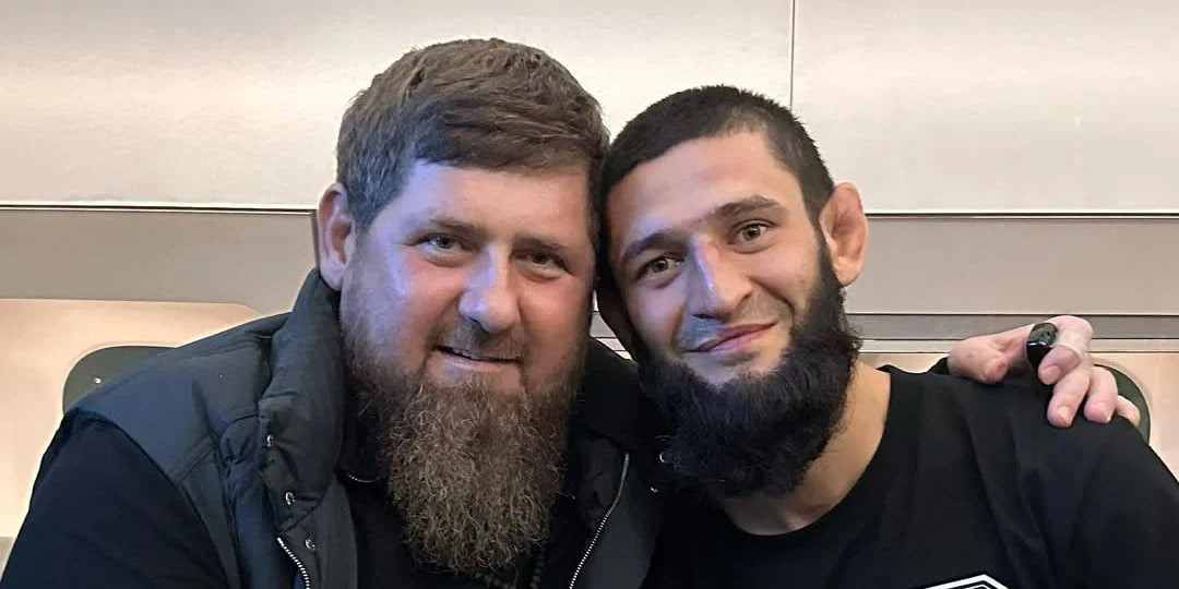 Рамзан Кадиров та Хамзат Чімаєв