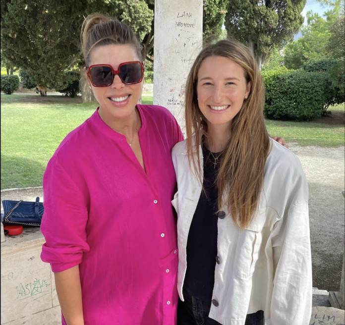 Бланка Влашич и Никола Олислагерс