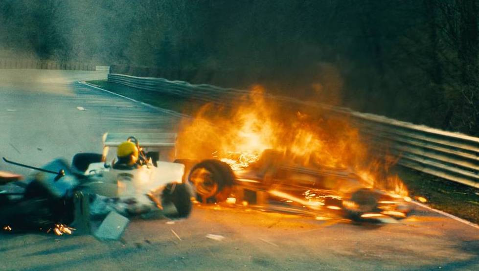 Авария Ники Лауды на Нюрбургринге в 1976 году