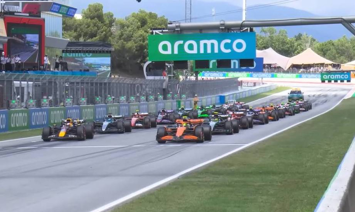 Ландо Норріс на поул-позиції Гран-прі Іспанії 2024