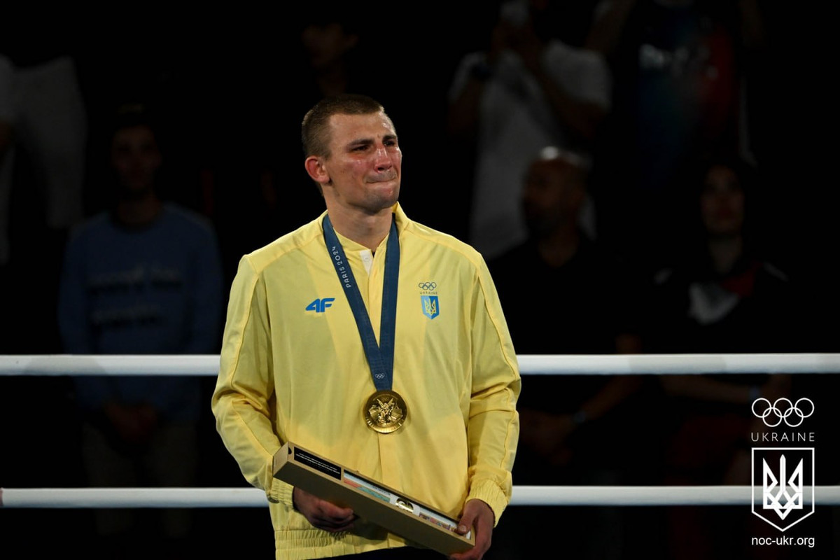 Олександр Хижняк — олімпійський чемпіон з боксу у ваговій категорії до 80 кг.